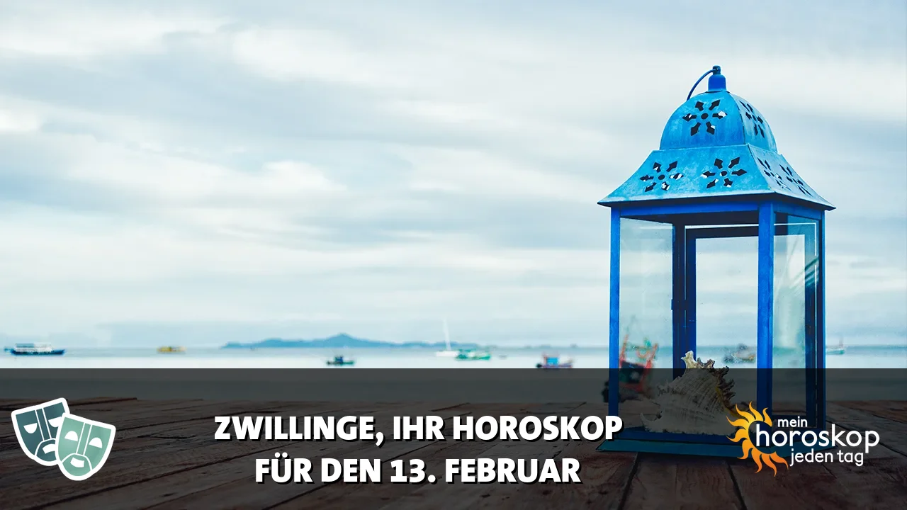 Horoscope Zwillinge du Freitag, 13. Februar 2026