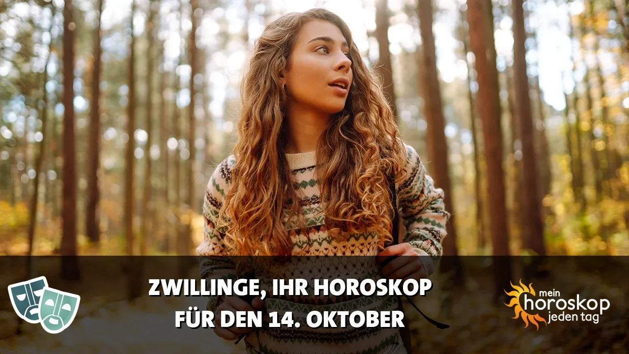 Horoscope Zwillinge du Mittwoch, 14. Oktober 2026