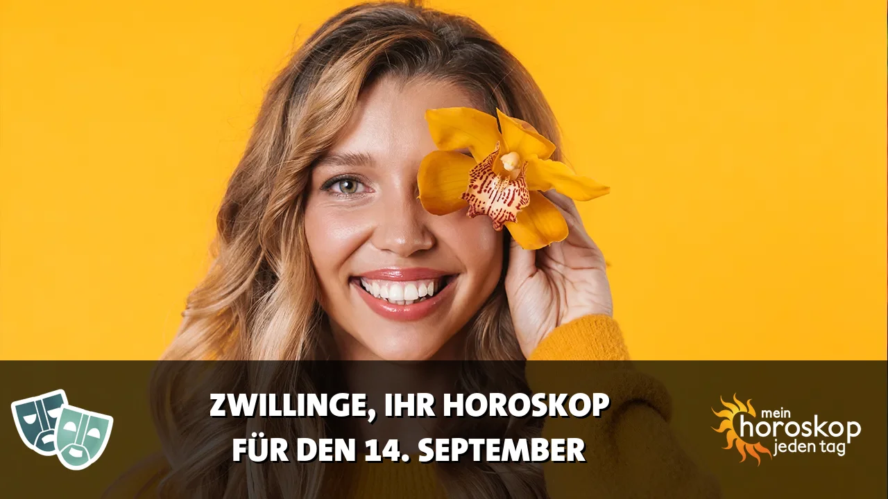 Horoscope Zwillinge du Montag, 14. September 2026