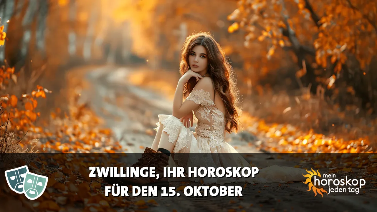 Horoscope Zwillinge du Donnerstag, 15. Oktober 2026