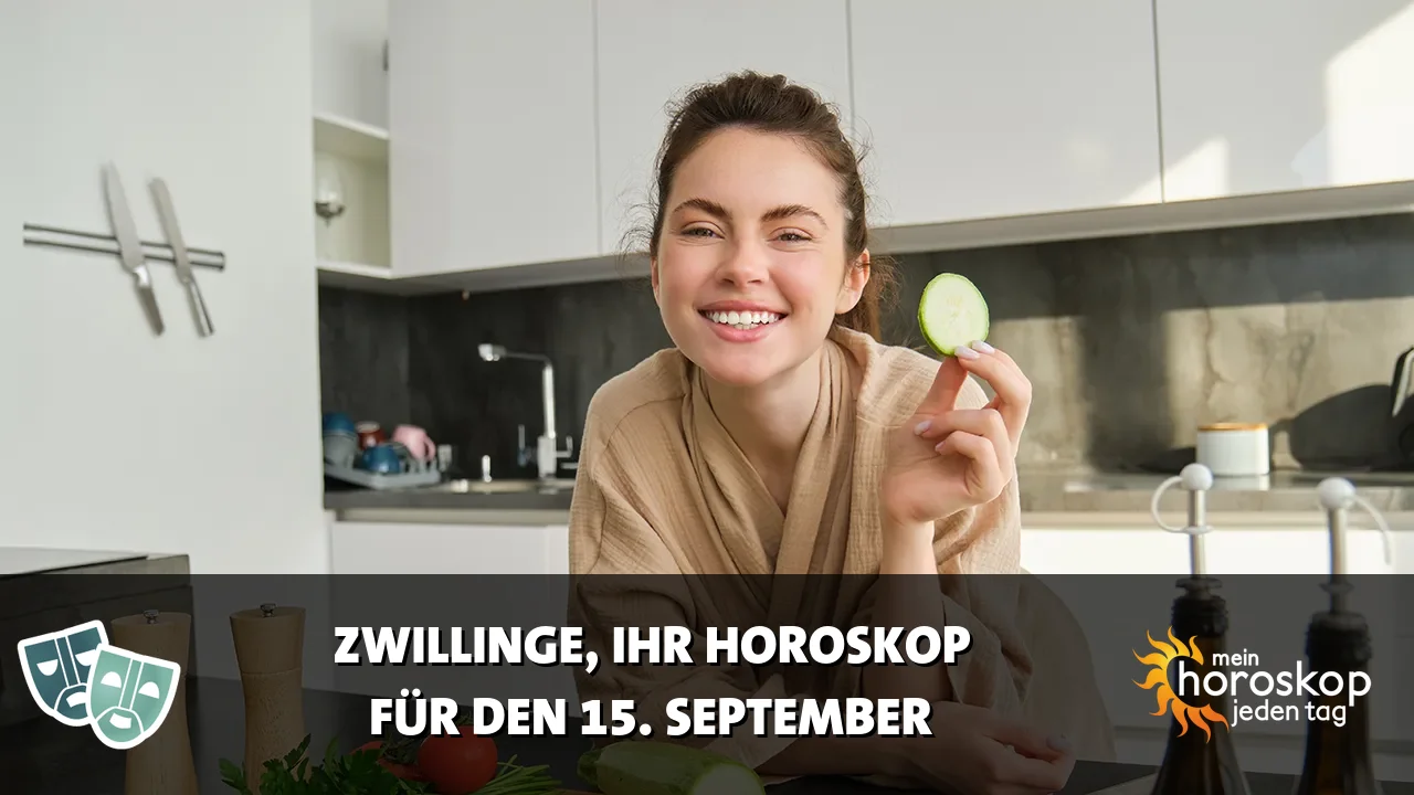 Horoscope Zwillinge du Dienstag, 15. September 2026
