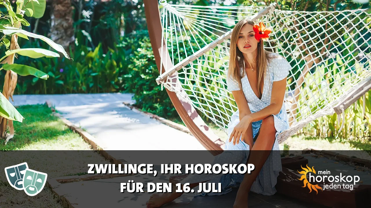 Horoscope Zwillinge du Donnerstag, 16. Juli 2026