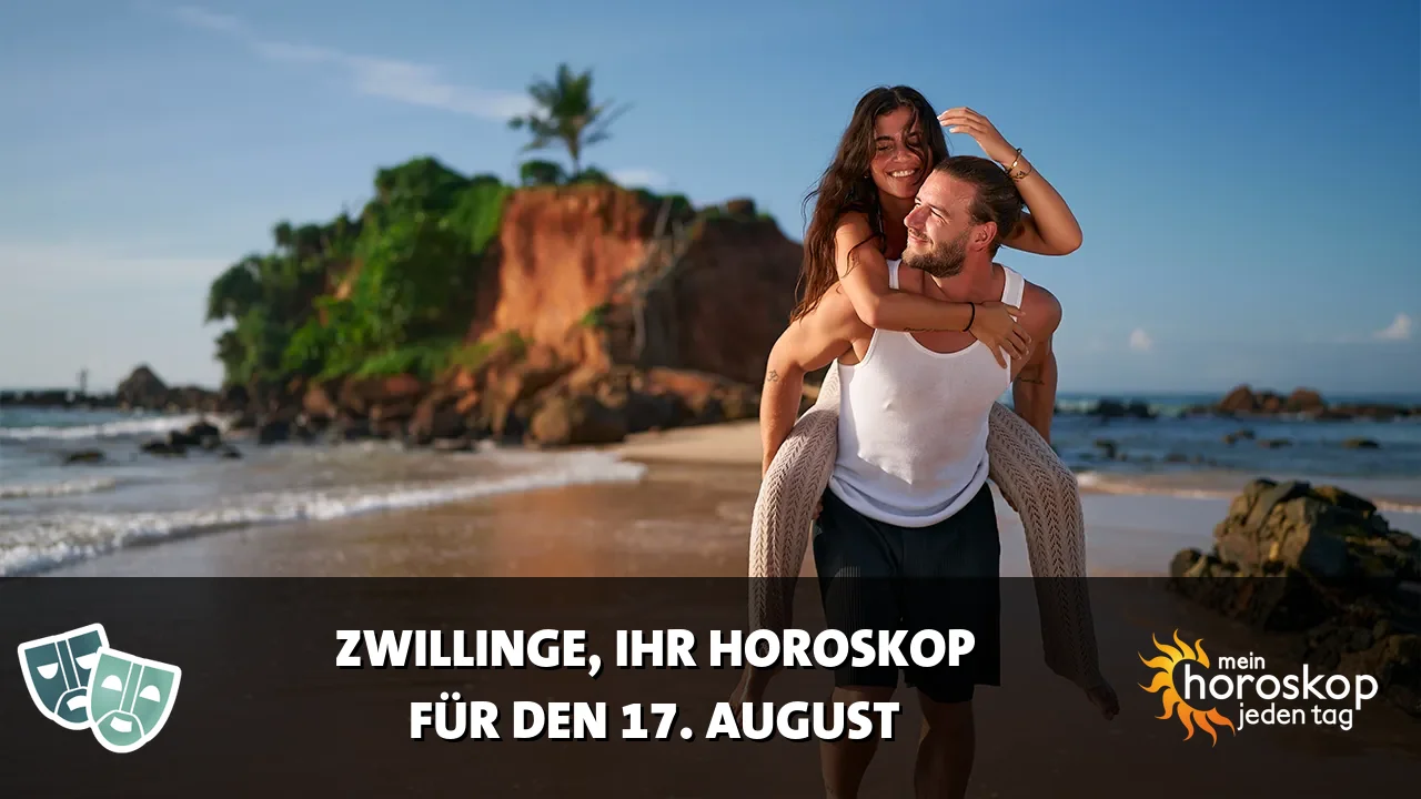 Horoscope Zwillinge du Montag, 17. August 2026