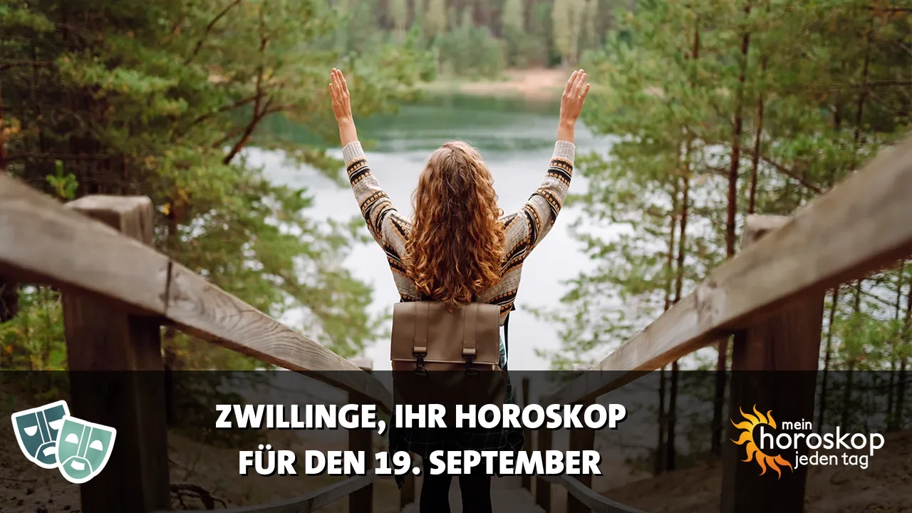 Horoscope Zwillinge du Samstag, 19. September 2026