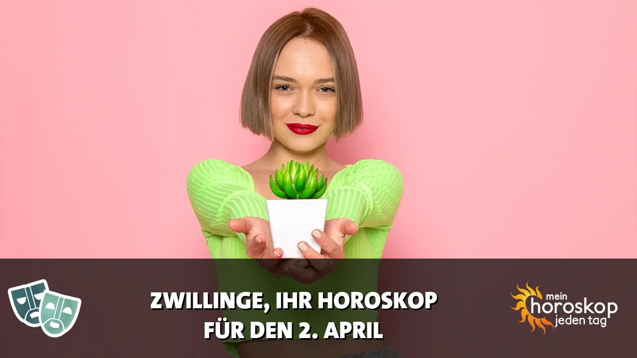 Horoscope Zwillinge du Donnerstag, 2. April 2026