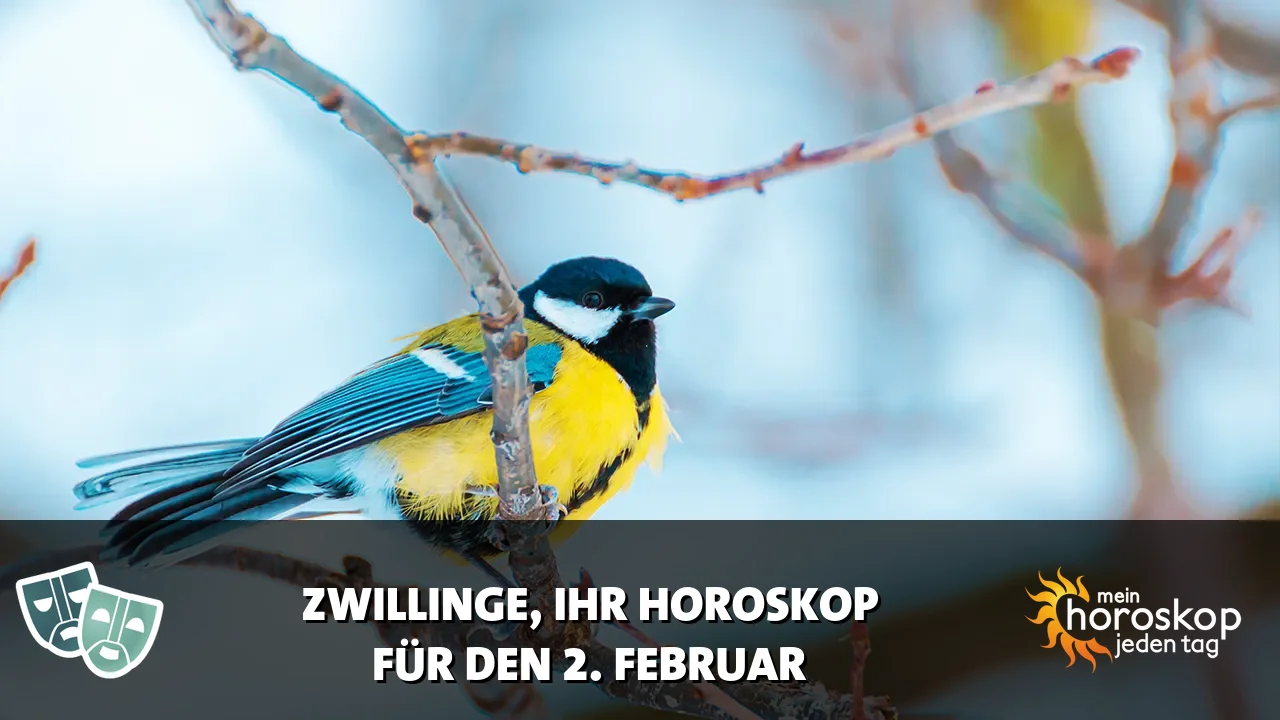 Horoscope Zwillinge du Montag, 2. Februar 2026
