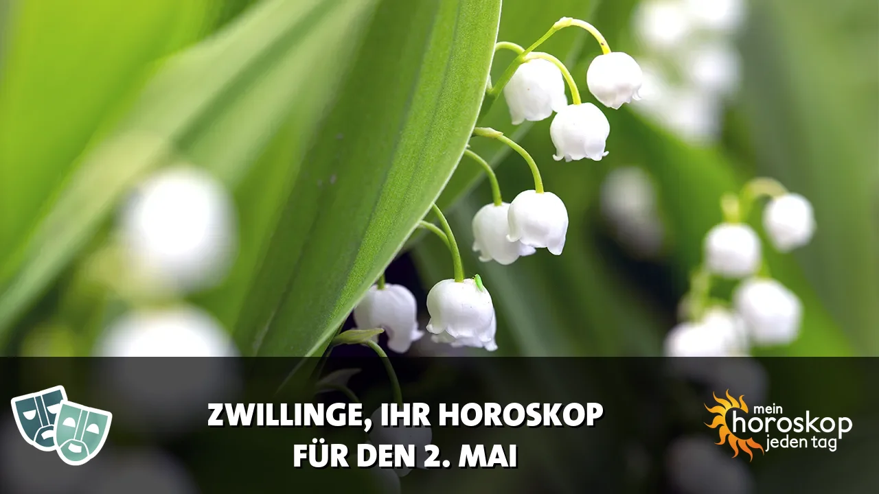 Horoscope Zwillinge du Samstag, 2. Mai 2026