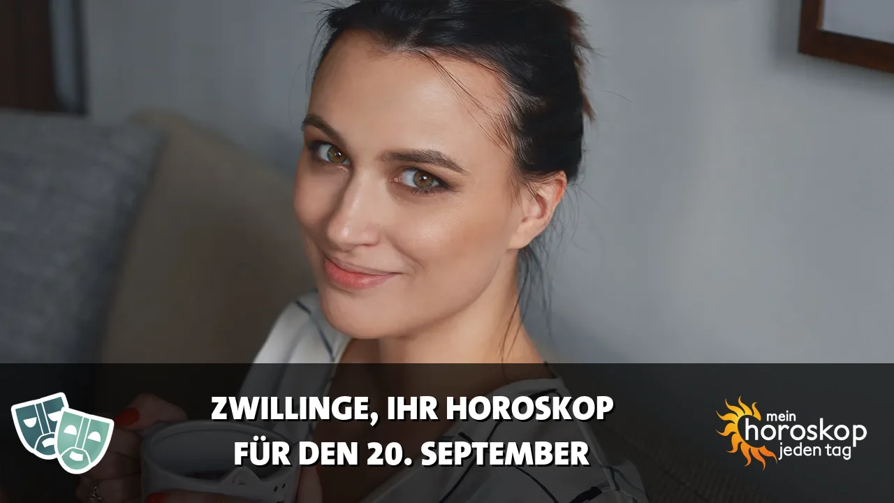 Horoscope Zwillinge du Sonntag, 20. September 2026
