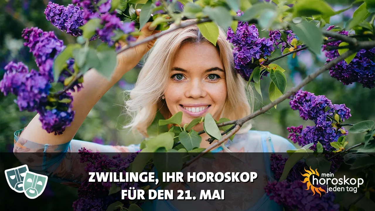 Horoscope Zwillinge du Donnerstag, 21. Mai 2026