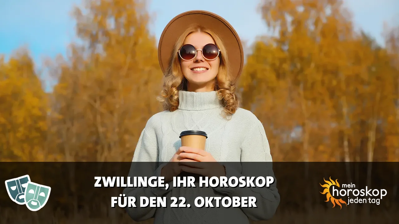 Horoscope Zwillinge du Donnerstag, 22. Oktober 2026