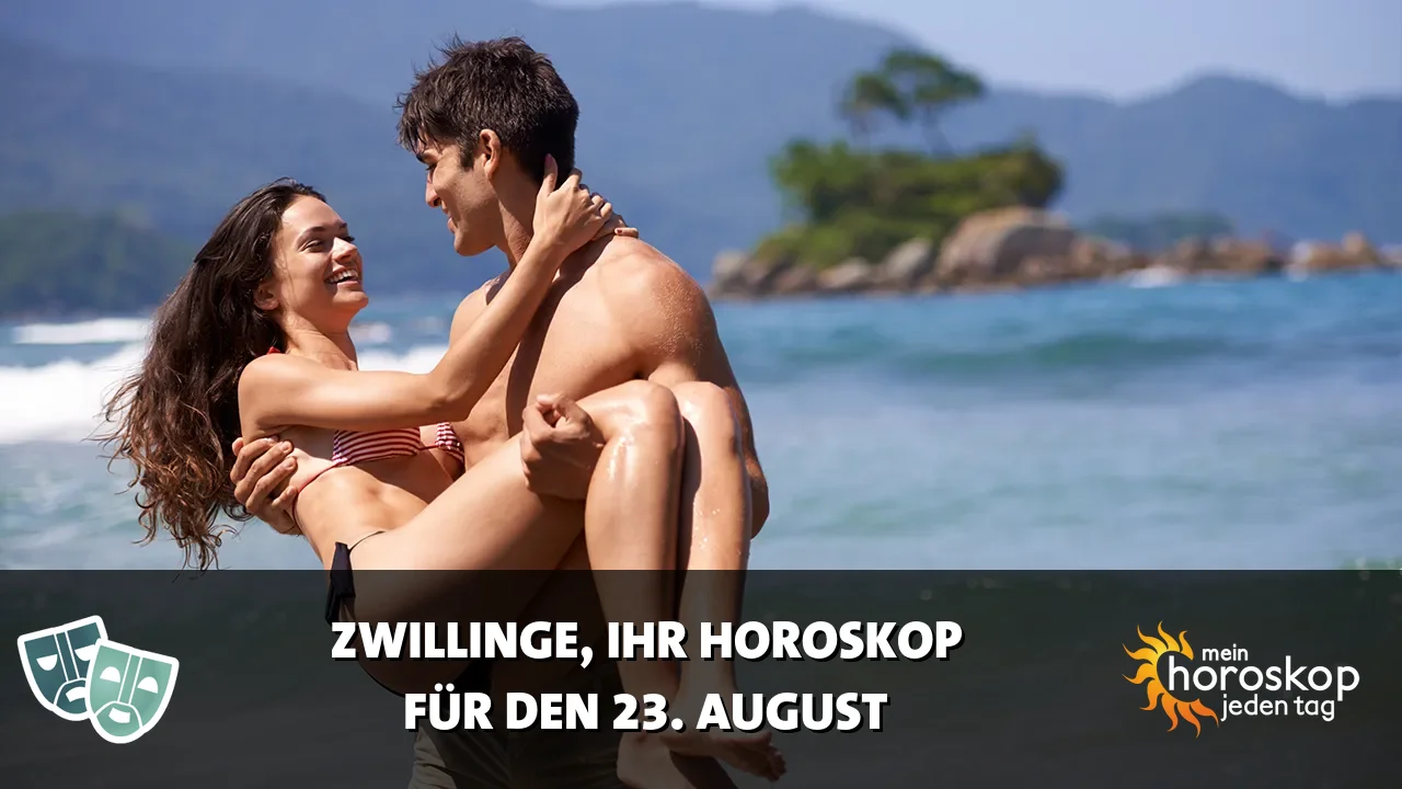 Horoscope Zwillinge du Sonntag, 23. August 2026