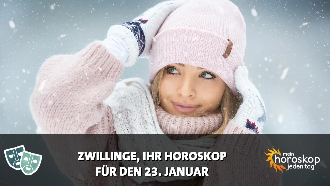 Horoscope Zwillinge du Freitag, 23. Januar 2026