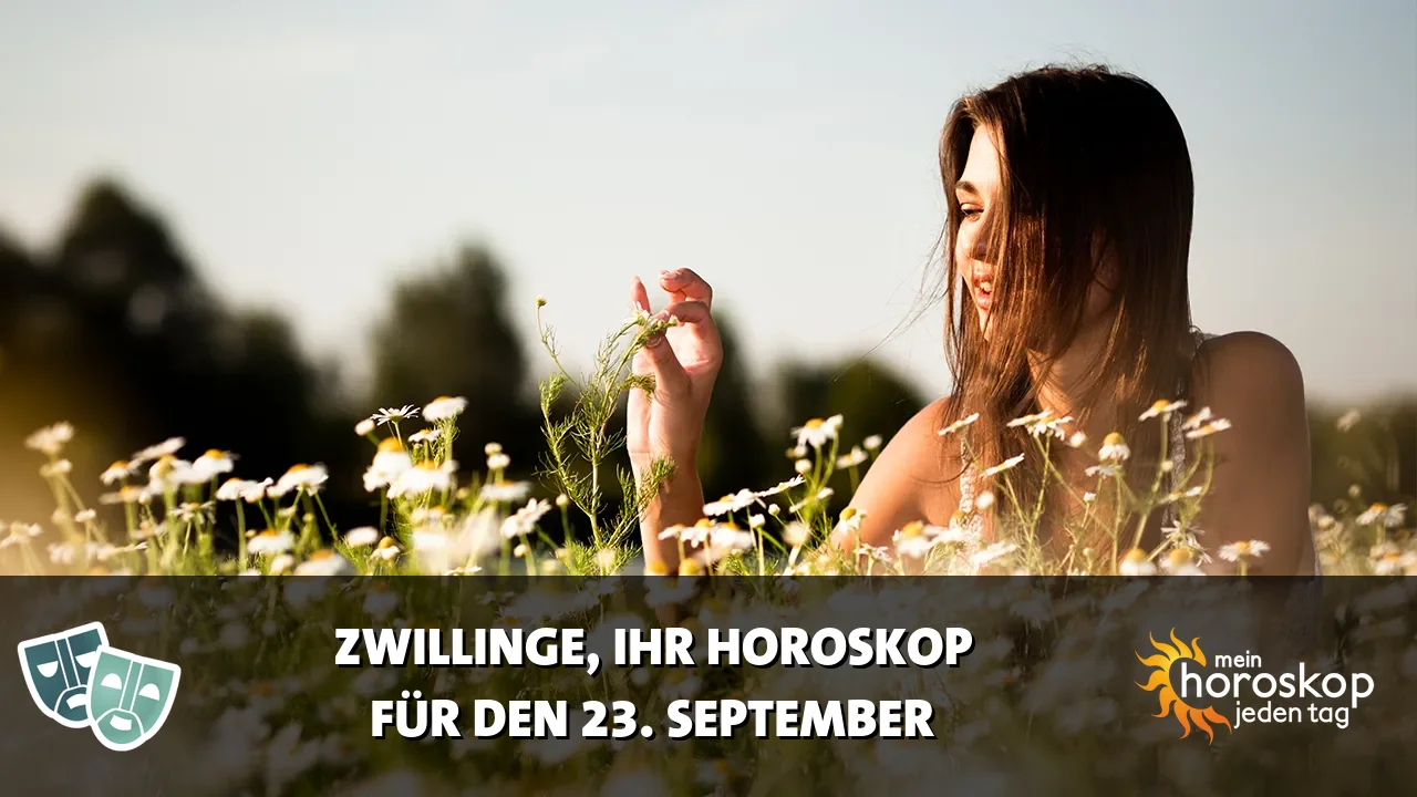 Horoscope Zwillinge du Mittwoch, 23. September 2026