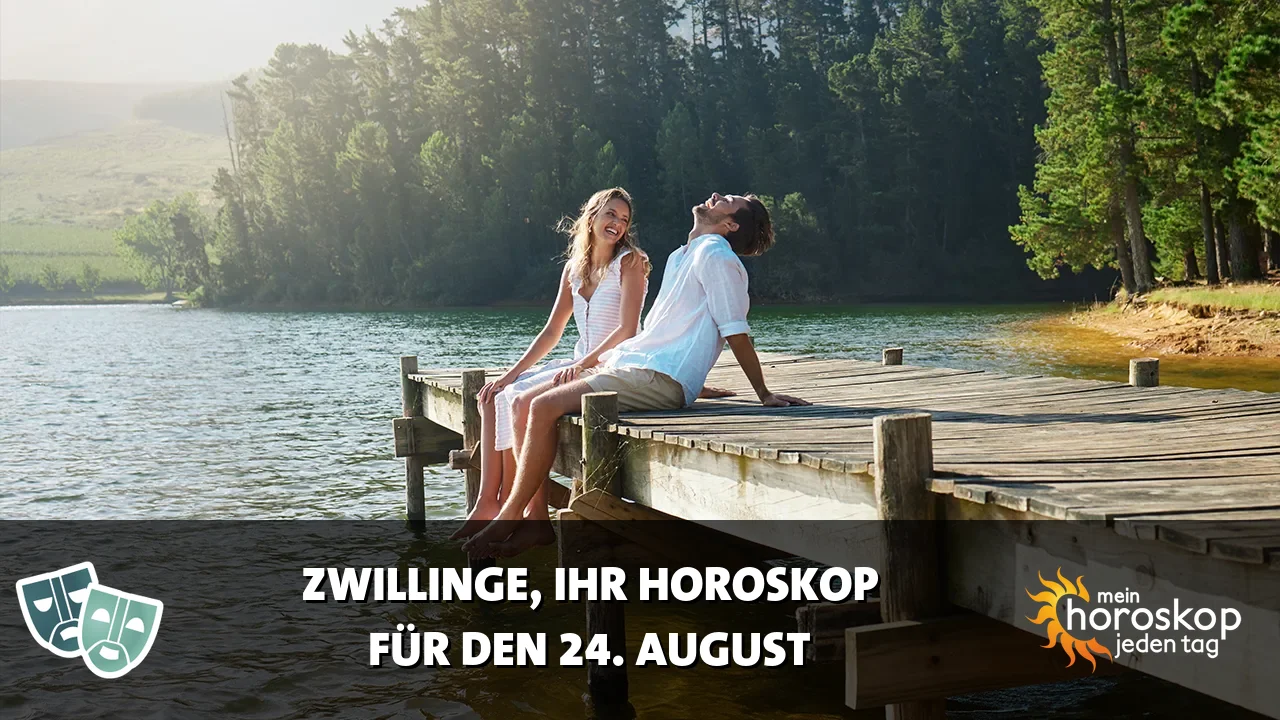 Horoscope Zwillinge du Montag, 24. August 2026