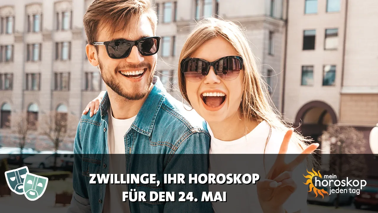 Horoscope Zwillinge du Sonntag, 24. Mai 2026