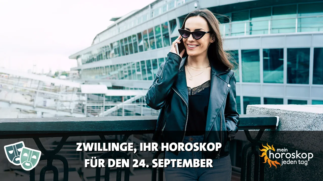 Horoscope Zwillinge du Donnerstag, 24. September 2026