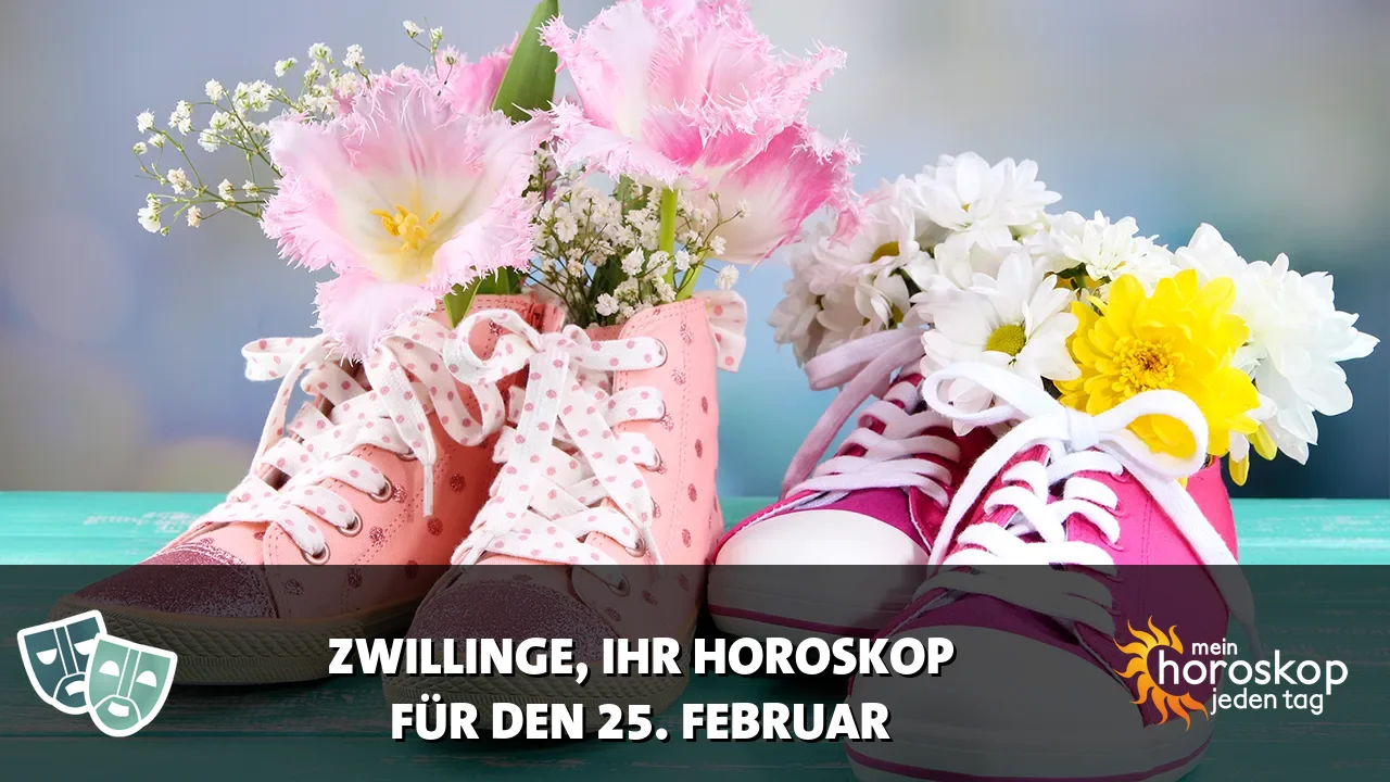 Horoscope Zwillinge du Mittwoch, 25. Februar 2026