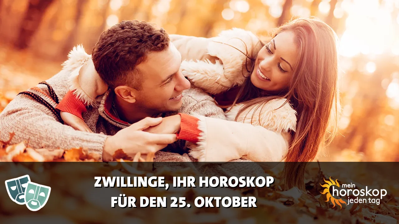 Horoscope Zwillinge du Sonntag, 25. Oktober 2026