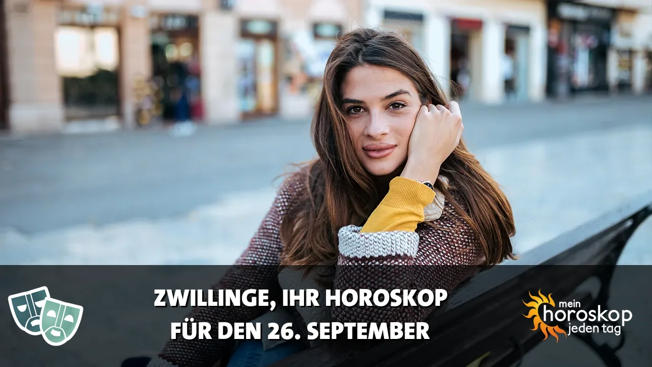 Horoscope Zwillinge du Samstag, 26. September 2026