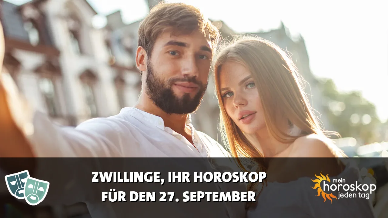 Horoscope Zwillinge du Sonntag, 27. September 2026