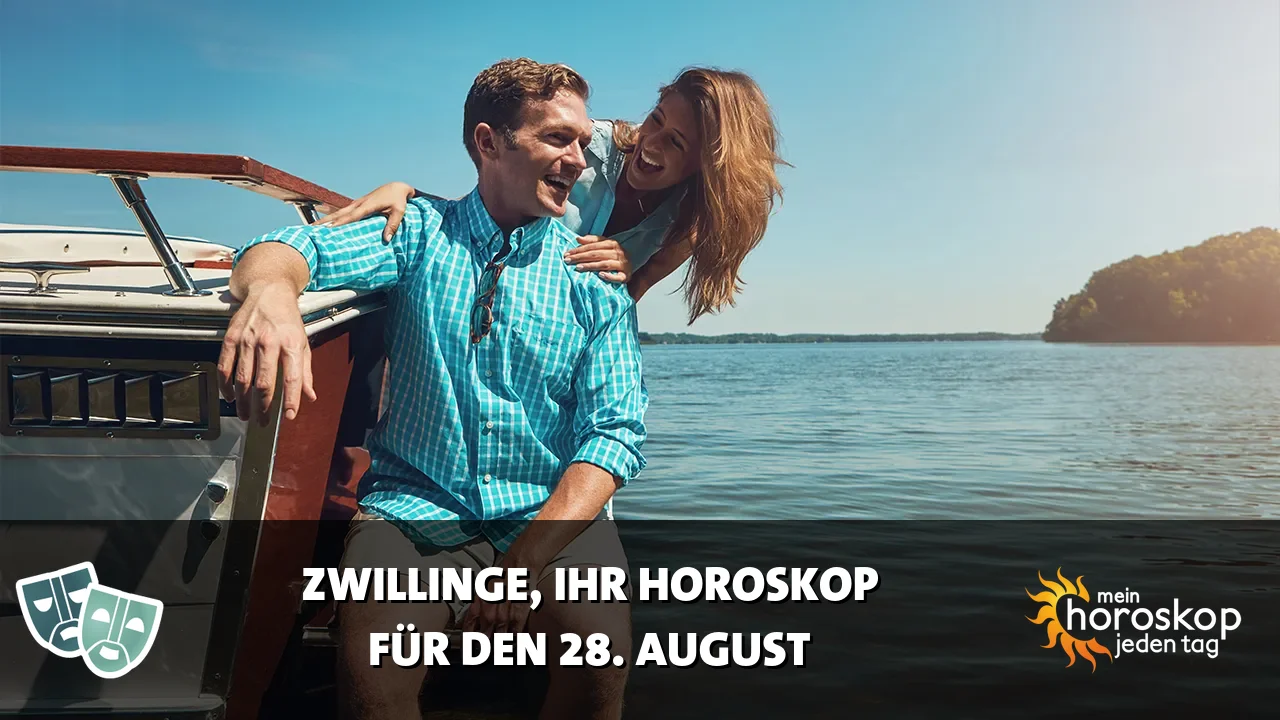 Horoscope Zwillinge du Freitag, 28. August 2026