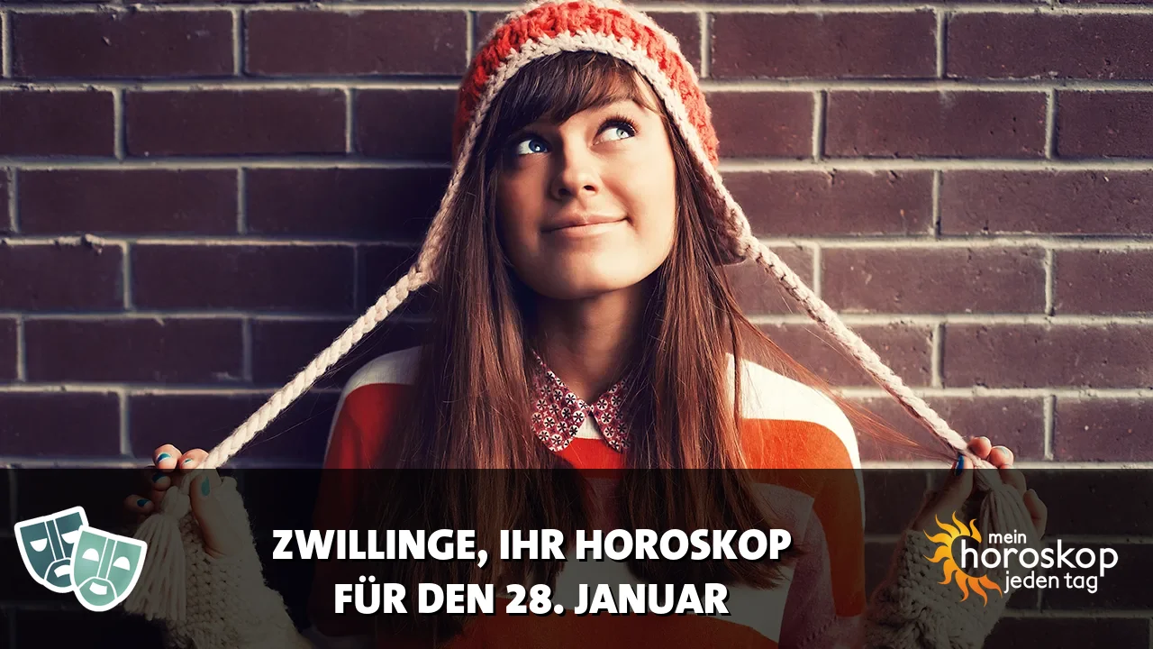 Horoscope Zwillinge du Mittwoch, 28. Januar 2026
