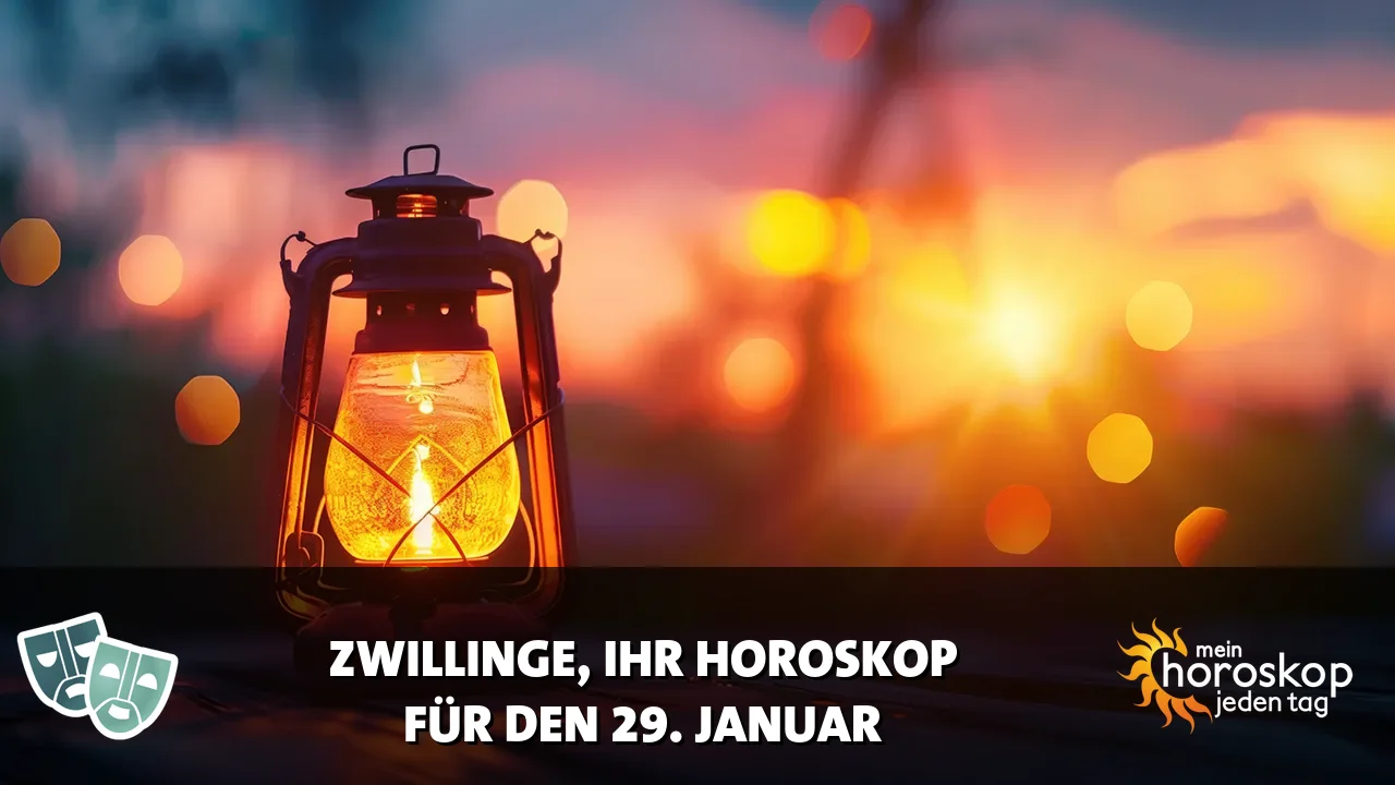 Horoscope Zwillinge du Donnerstag, 29. Januar 2026
