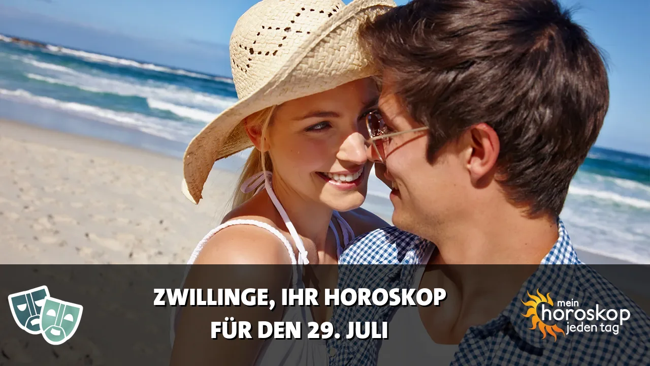 Horoscope Zwillinge du Mittwoch, 29. Juli 2026