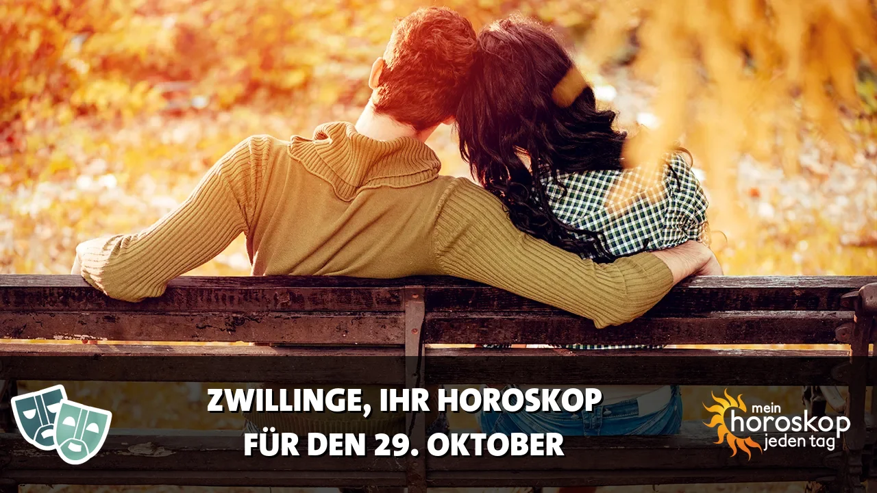 Horoscope Zwillinge du Donnerstag, 29. Oktober 2026