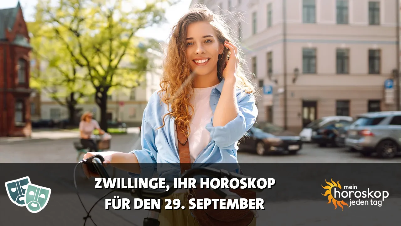 Horoscope Zwillinge du Dienstag, 29. September 2026