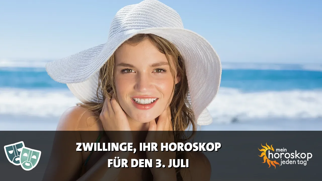 Horoscope Zwillinge du Freitag, 3. Juli 2026
