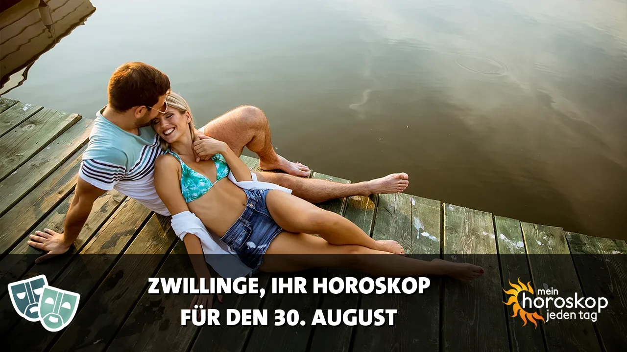 Horoscope Zwillinge du Sonntag, 30. August 2026