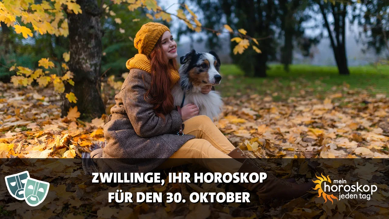 Horoscope Zwillinge du Freitag, 30. Oktober 2026