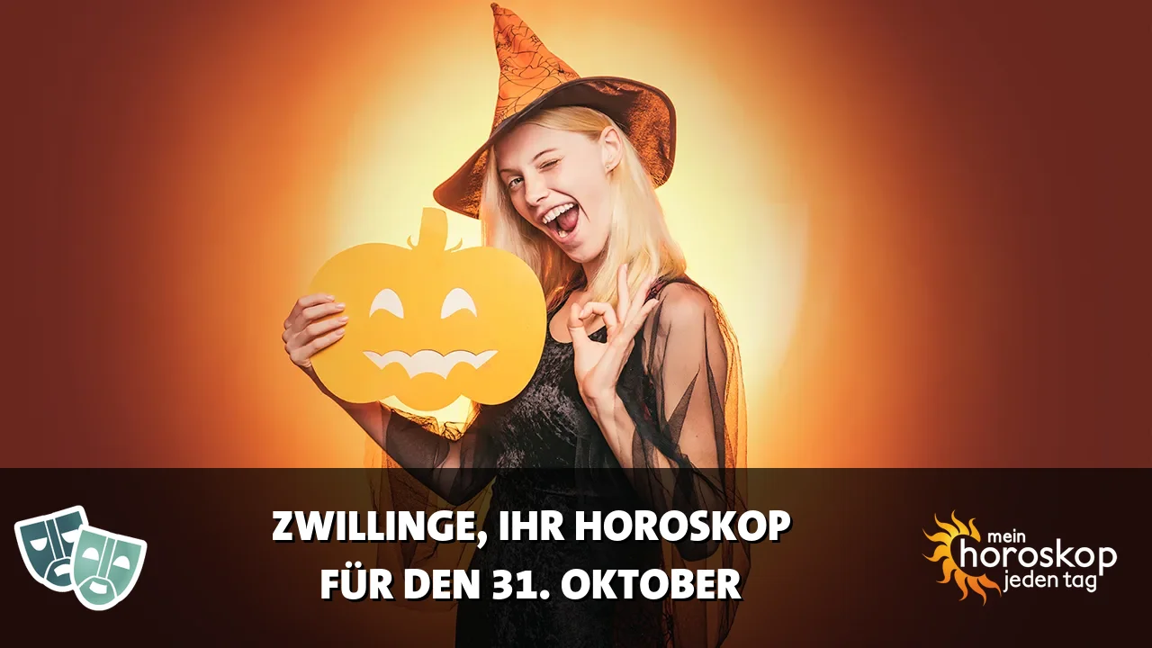 Horoscope Zwillinge du Samstag, 31. Oktober 2026