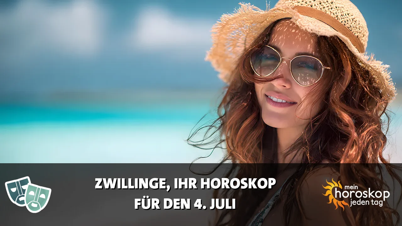 Horoscope Zwillinge du Samstag, 4. Juli 2026