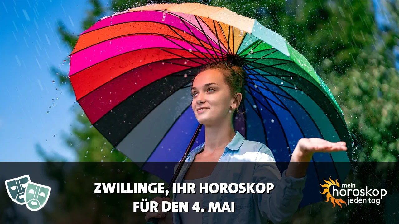 Horoscope Zwillinge du Montag, 4. Mai 2026