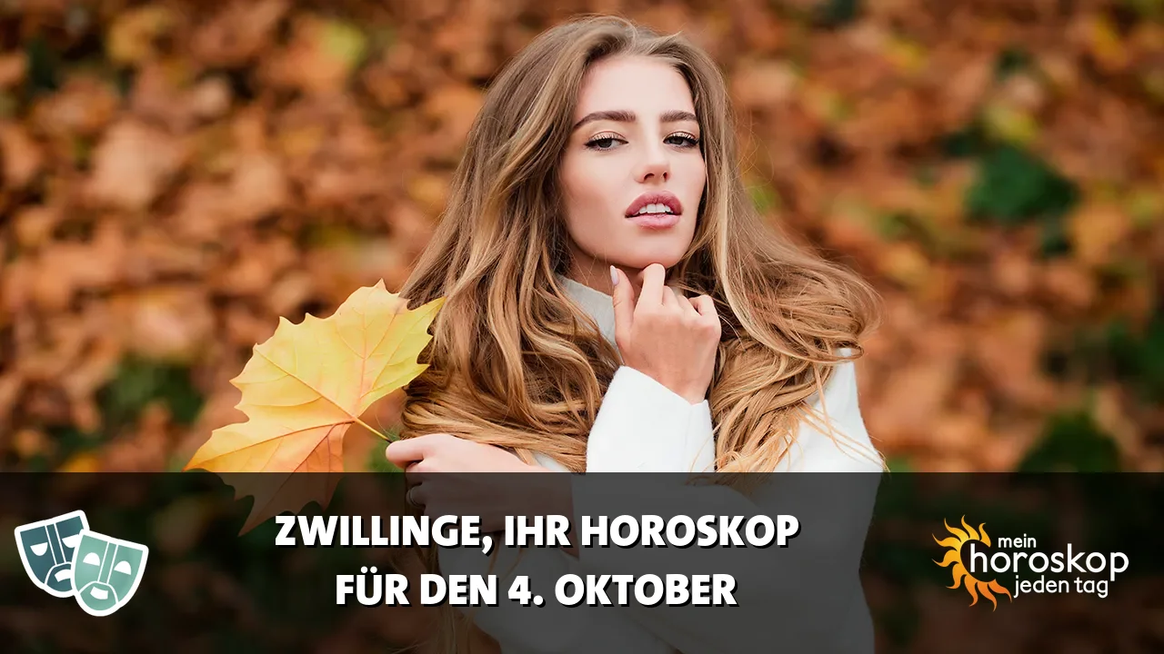 Horoscope Zwillinge du Sonntag, 4. Oktober 2026