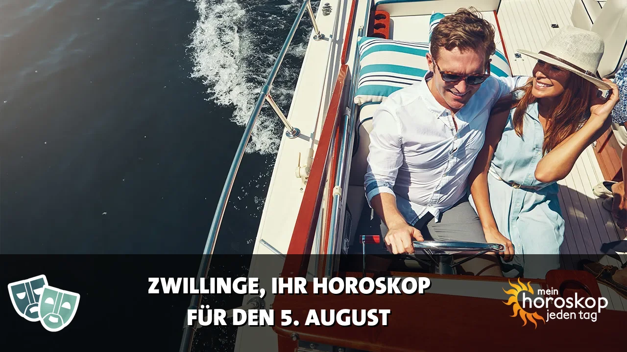 Horoscope Zwillinge du Mittwoch, 5. August 2026