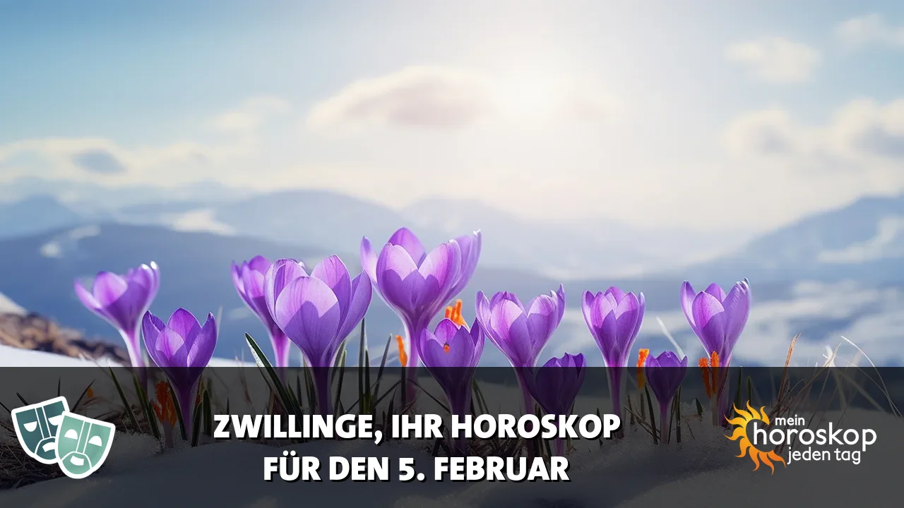 Horoscope Zwillinge du Donnerstag, 5. Februar 2026