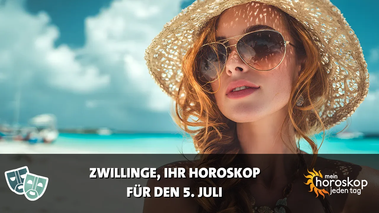 Horoscope Zwillinge du Sonntag, 5. Juli 2026