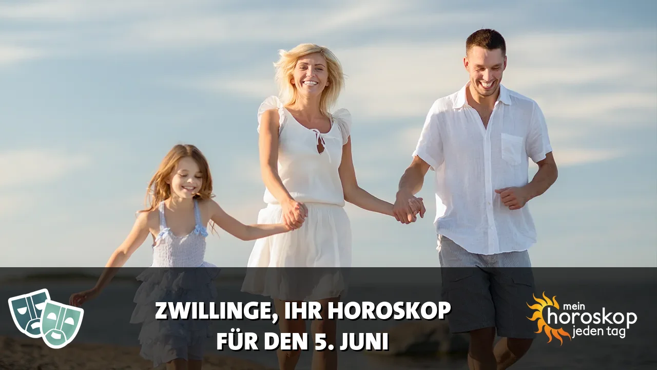 Horoscope Zwillinge du Freitag, 5. Juni 2026