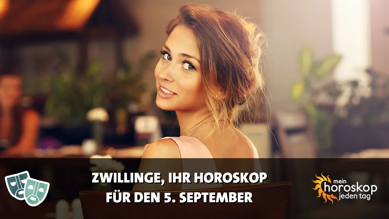 Horoscope Zwillinge du Samstag, 5. September 2026