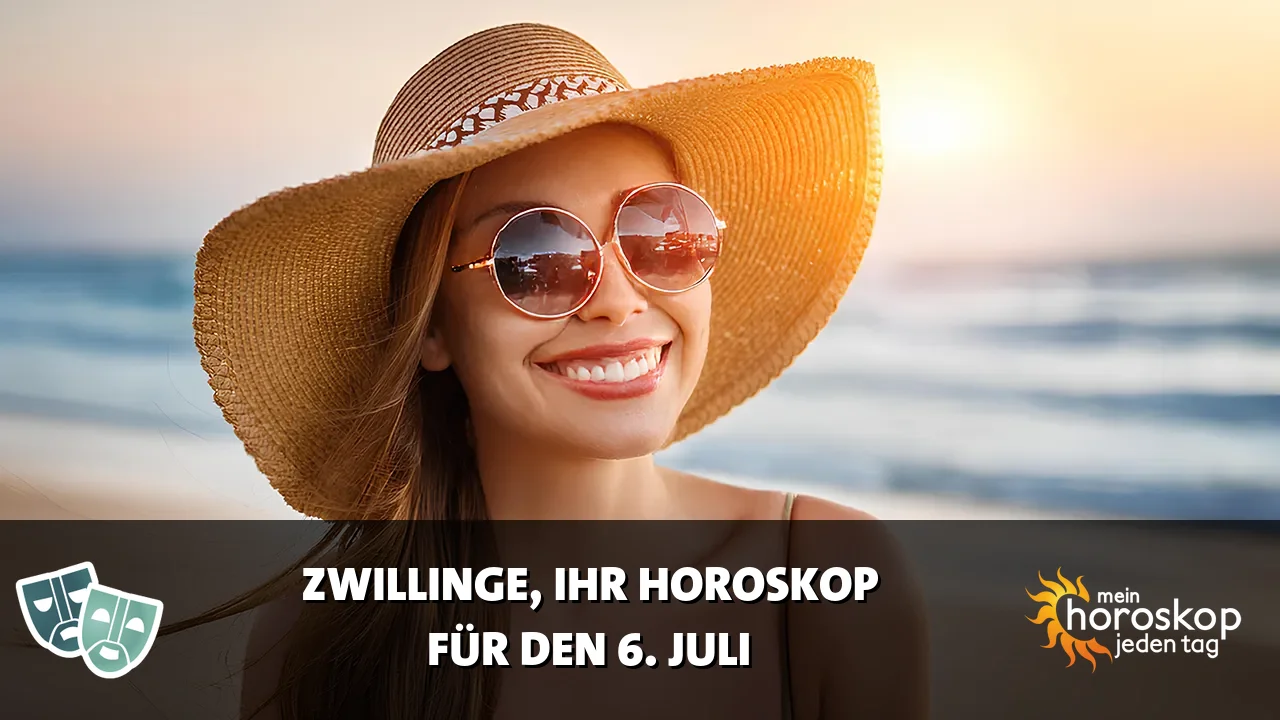 Horoscope Zwillinge du Montag, 6. Juli 2026