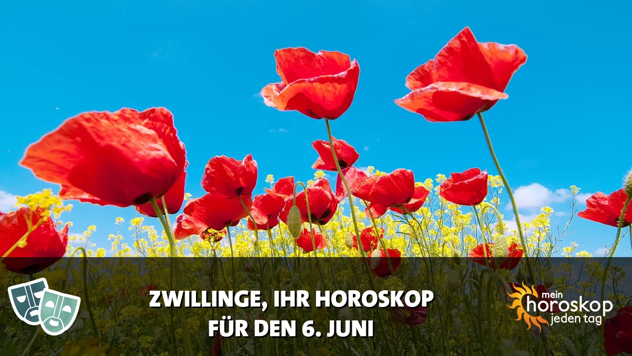 Horoscope Zwillinge du Samstag, 6. Juni 2026