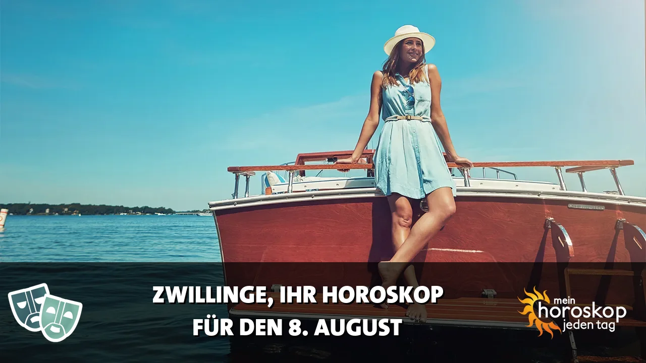 Horoscope Zwillinge du Samstag, 8. August 2026