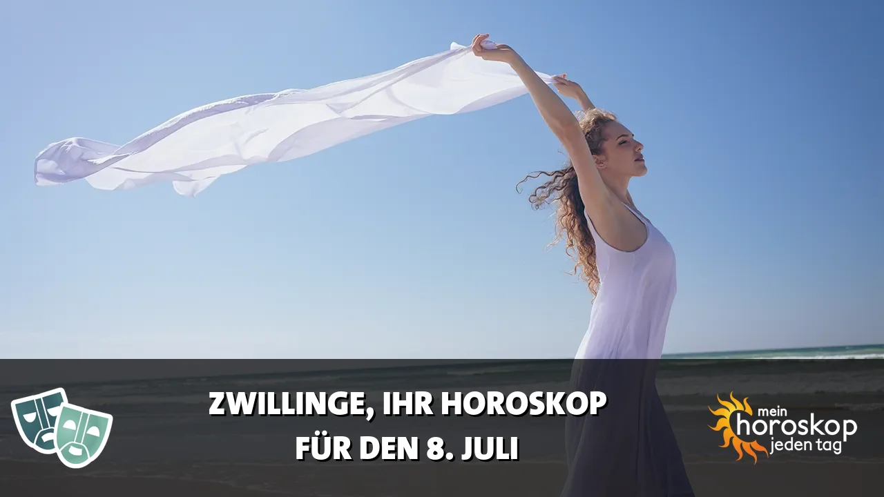 Horoscope Zwillinge du Mittwoch, 8. Juli 2026