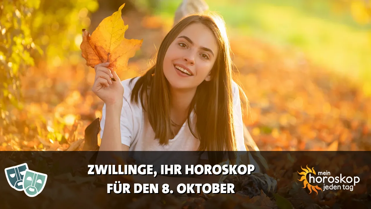 Horoscope Zwillinge du Donnerstag, 8. Oktober 2026