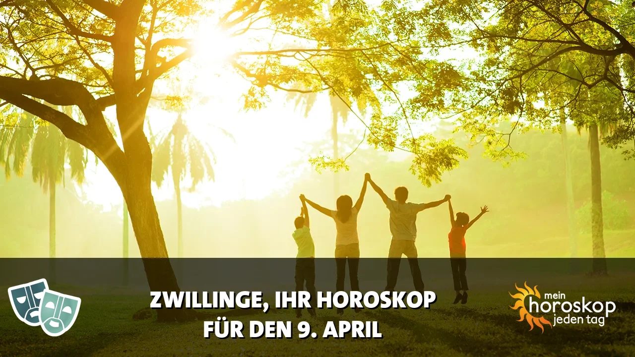 Horoscope Zwillinge du Donnerstag, 9. April 2026