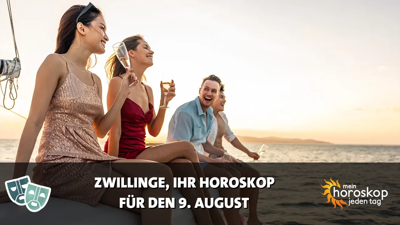 Horoscope Zwillinge du Sonntag, 9. August 2026