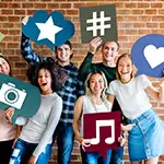 Soziales Leben für den Affen im Jahr 2028